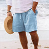 Shorts en lin Hugo pour homme