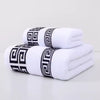 Lot de 2 serviettes en mélange de coton