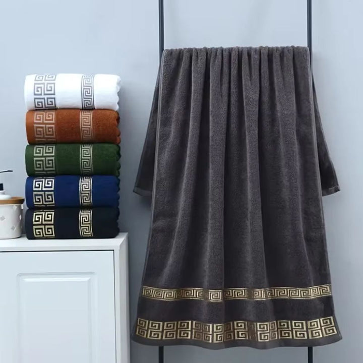 Ensemble de serviettes en coton Casa Luxe Athena (2 pièces)