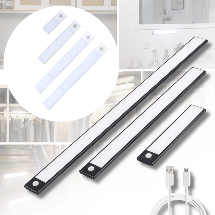 Bandes LED à capteur de mouvement sans fil
