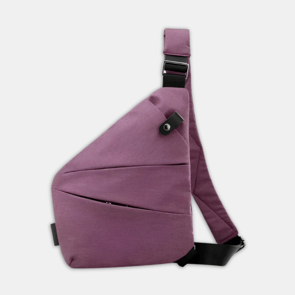 Sac de Voyage Crossbody Antivol – Securisé, Léger & Organisateur Mains Libres pour Utilisation Urbaine & Quotidienne