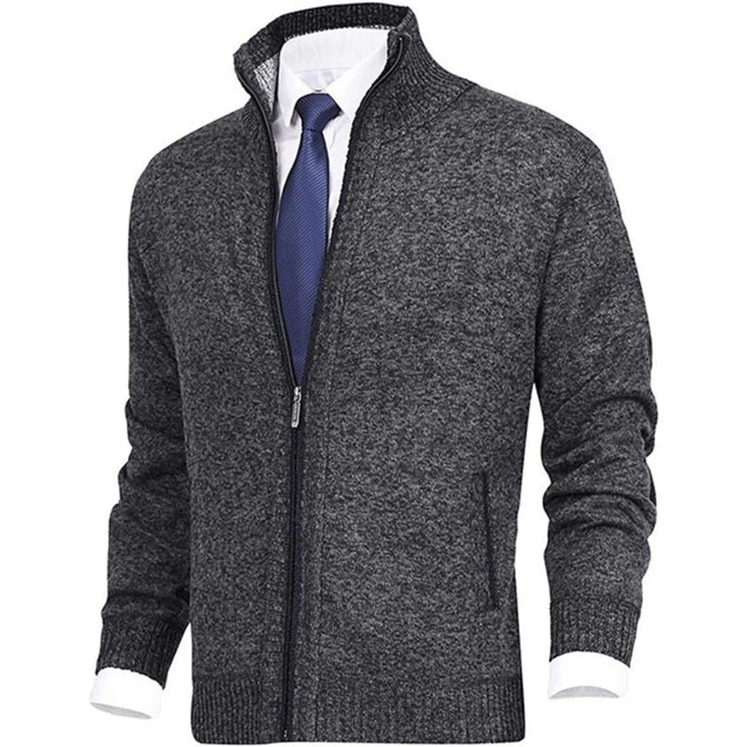 Gilet Zip en Polaire pour Homme Tommy - Chaleur et Polyvalence pour un Confort Quotidien