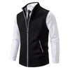 Gilet Homme Élégant — Couche Polie avec Détails Raffinés