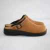 Pantoufles en cuir