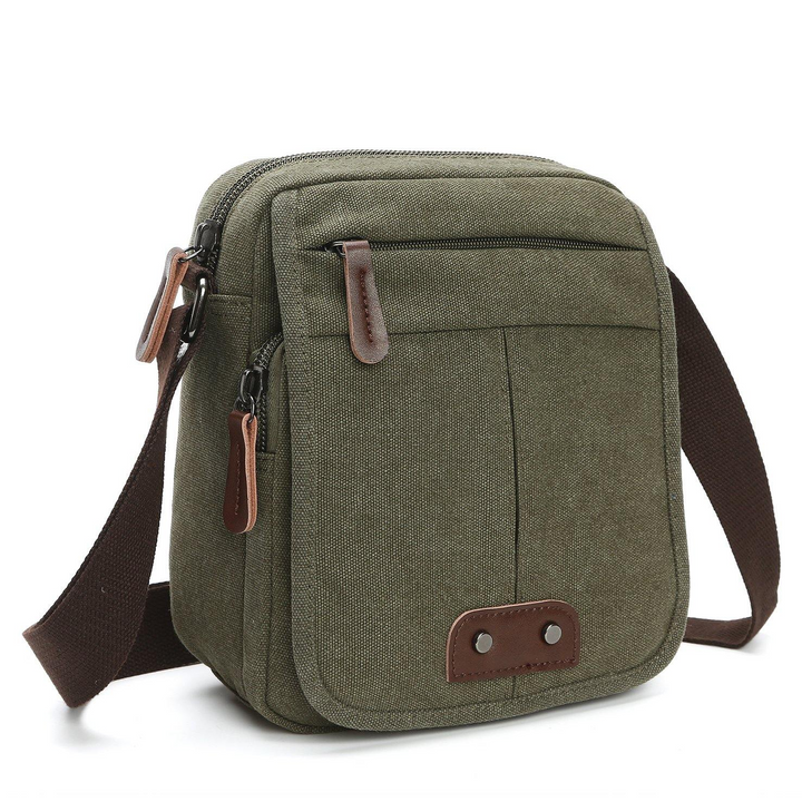 Eloy - Sac à épaule en toile (Unisexe)