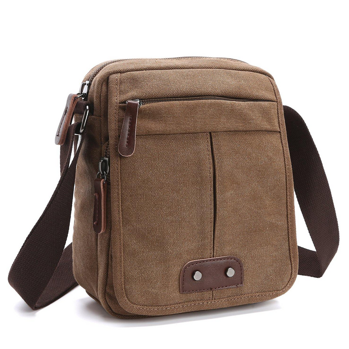 Eloy - Sac à épaule en toile (Unisexe)