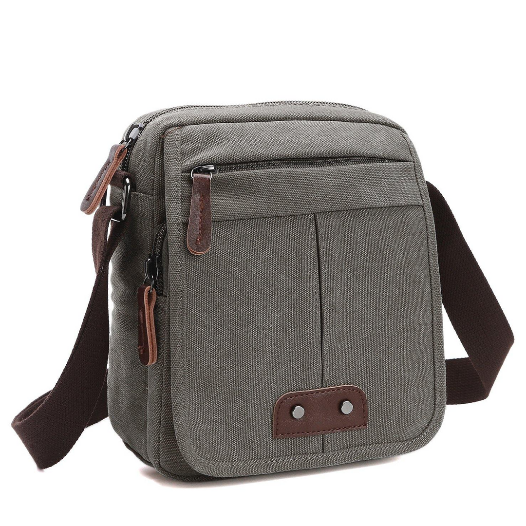 Eloy - Sac à épaule en toile (Unisexe)