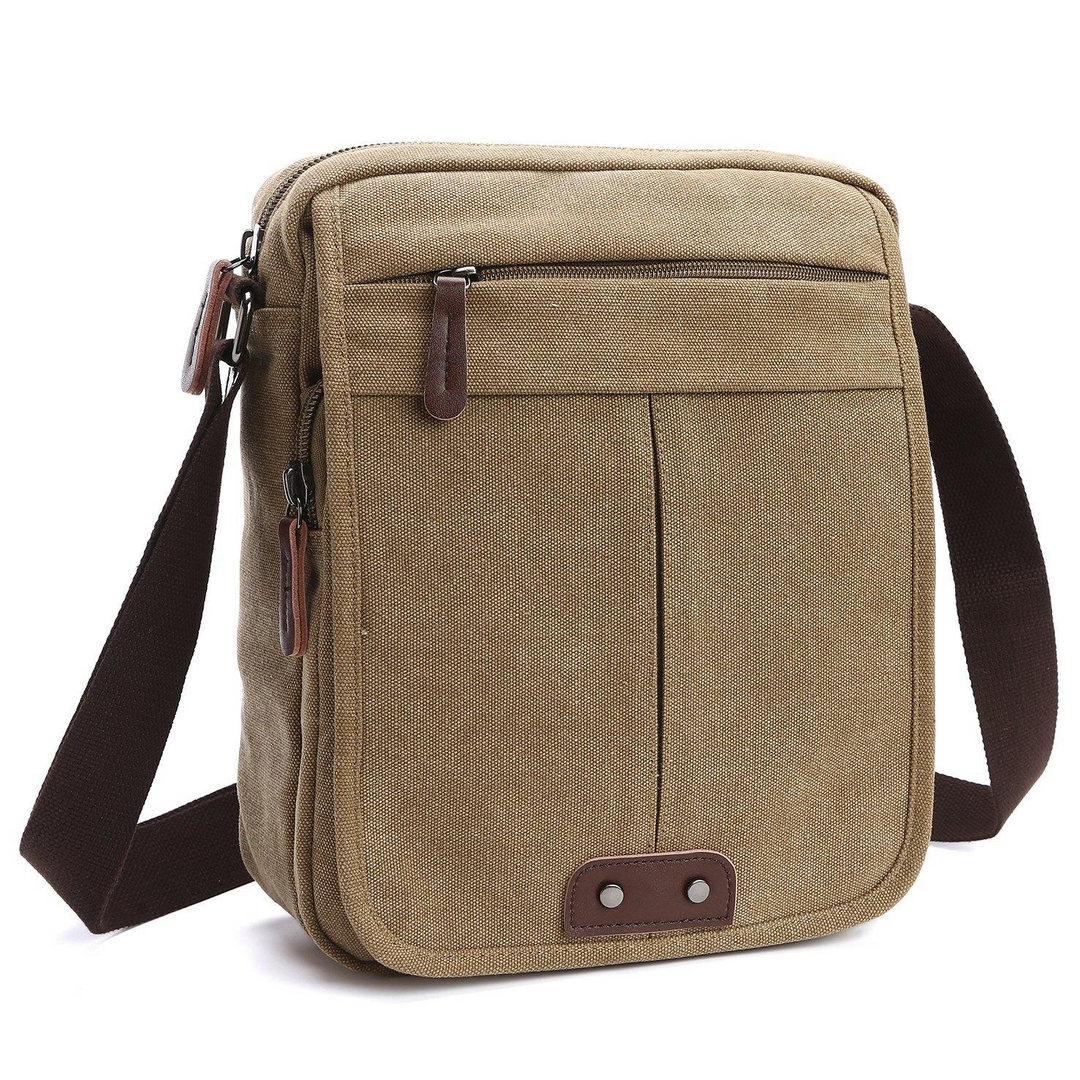 Eloy - Sac à épaule en toile (Unisexe)