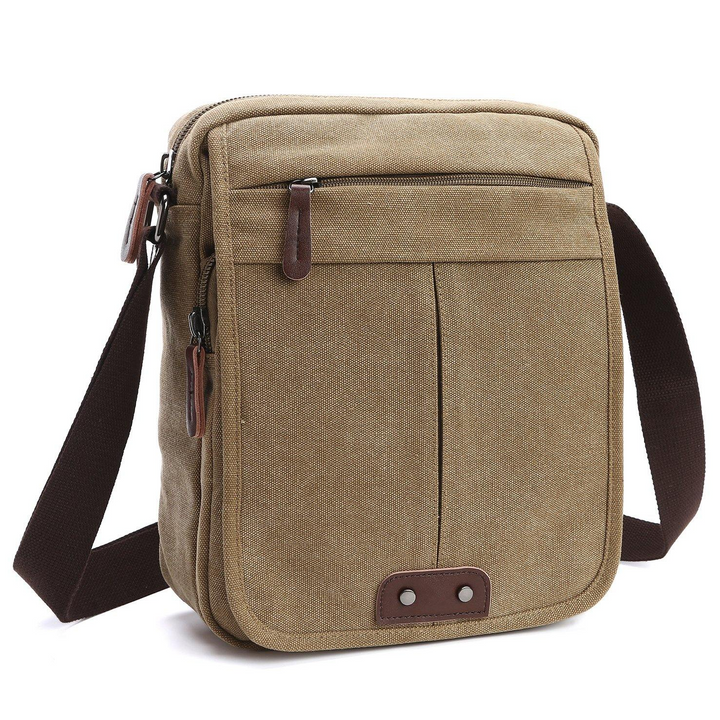 Eloy - Sac à épaule en toile (Unisexe)