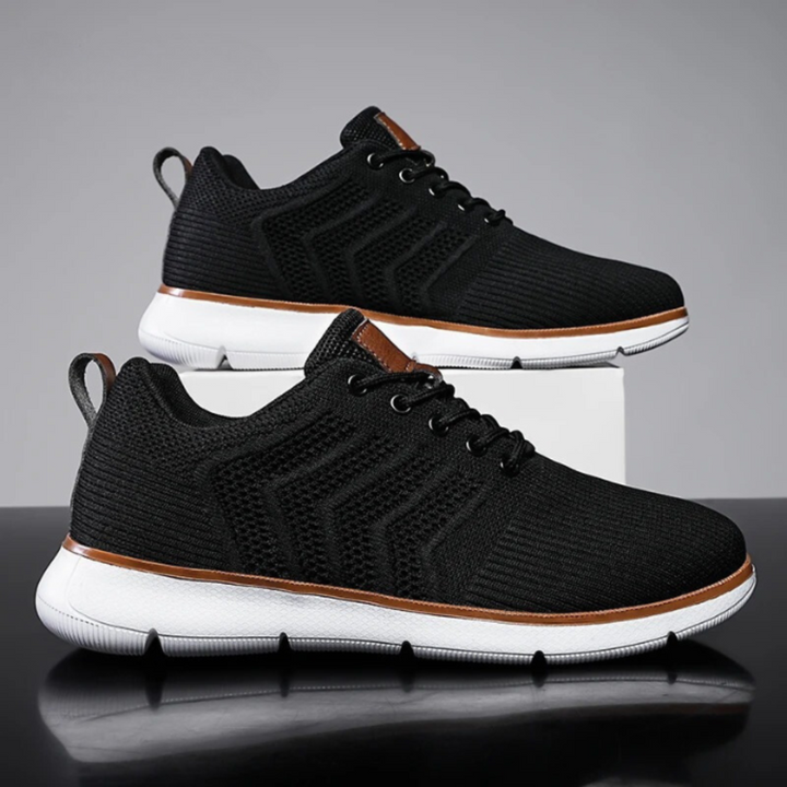 Chaussures de sport hommes en maille respirante