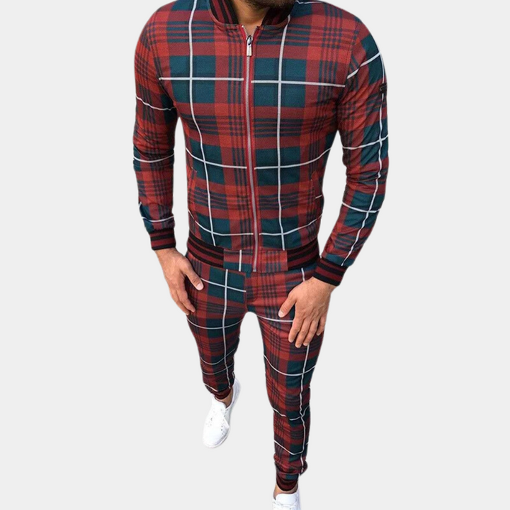 Survetement Sportif Kian pour Homme — Là où la Performance Rencontre le Style