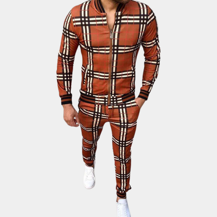 Survetement Sportif Kian pour Homme — Là où la Performance Rencontre le Style
