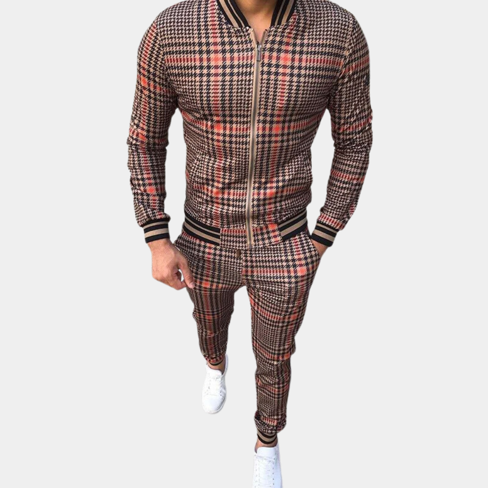 Survetement Sportif Kian pour Homme — Là où la Performance Rencontre le Style