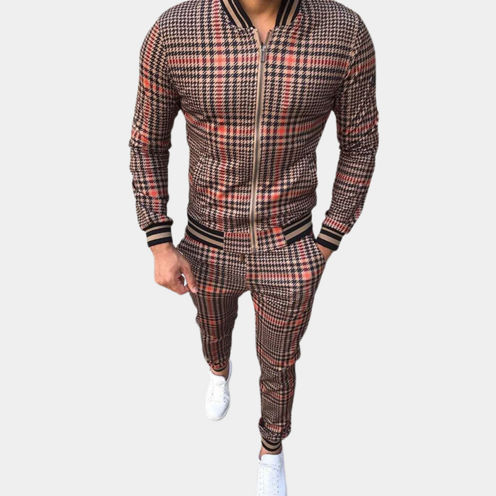 Survetement Sportif Kian pour Homme — Là où la Performance Rencontre le Style