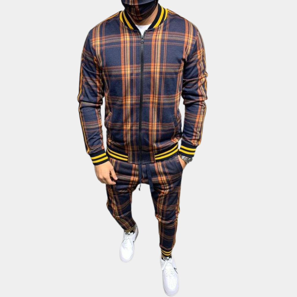Survetement Sportif Kian pour Homme — Là où la Performance Rencontre le Style