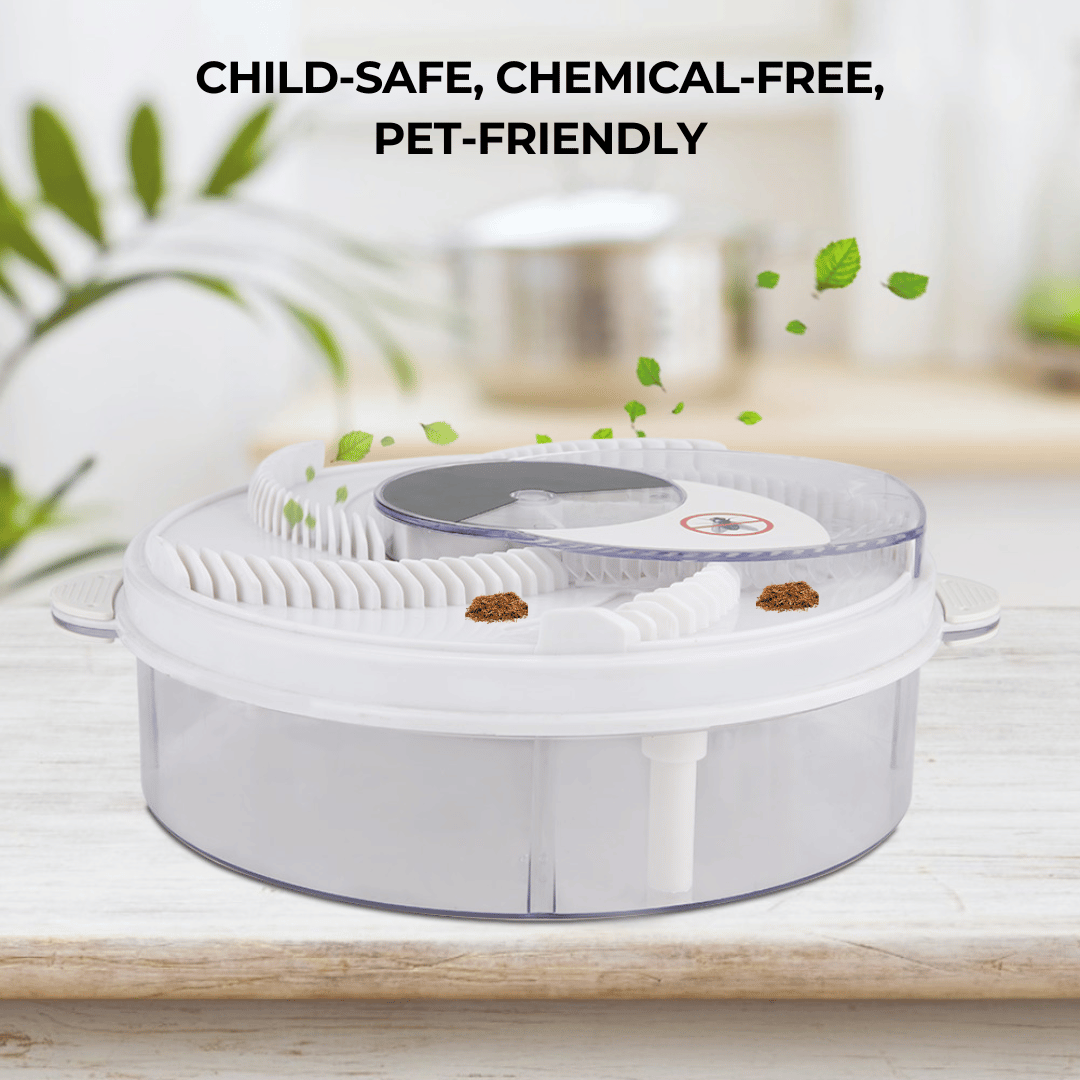 Attrape-mouches automatique pour maison et utilisation extérieure