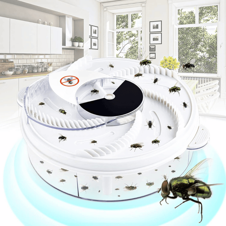 Attrape-mouches automatique pour maison et utilisation extérieure