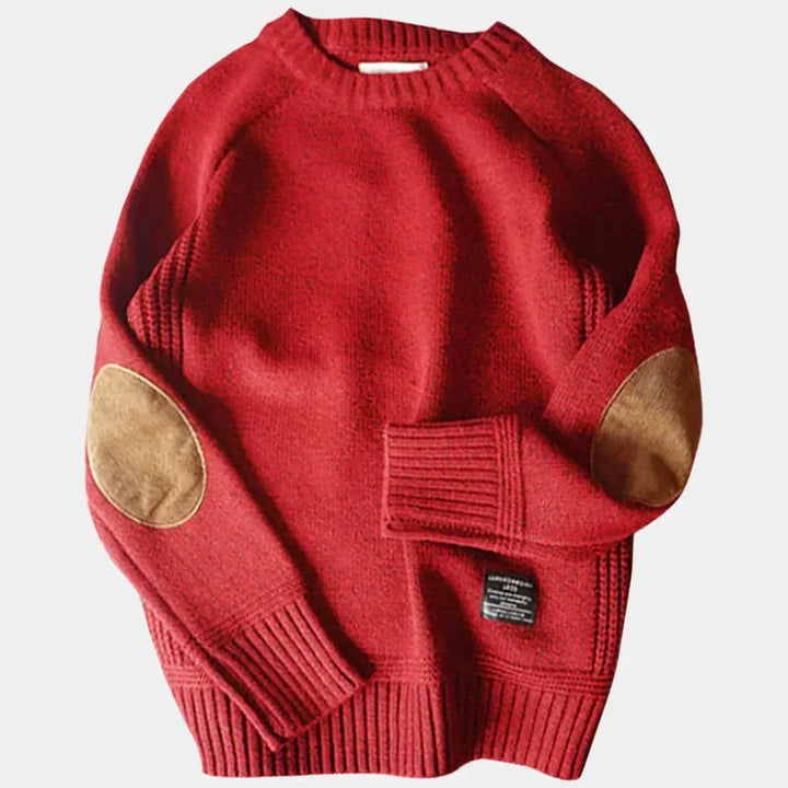 Pull chaud pour homme – Couleurs classiques avec style prêt pour la saison