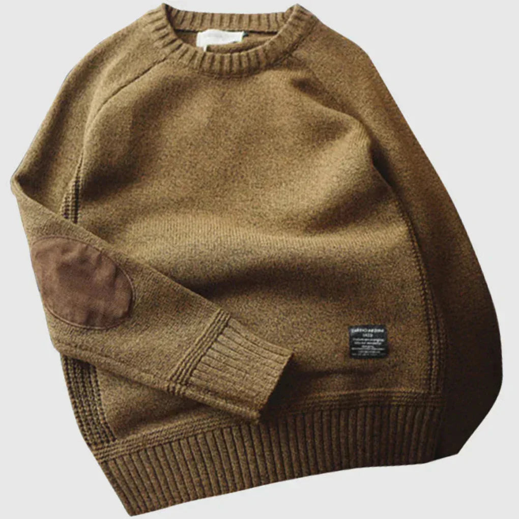 Pull chaud pour homme – Couleurs classiques avec style prêt pour la saison