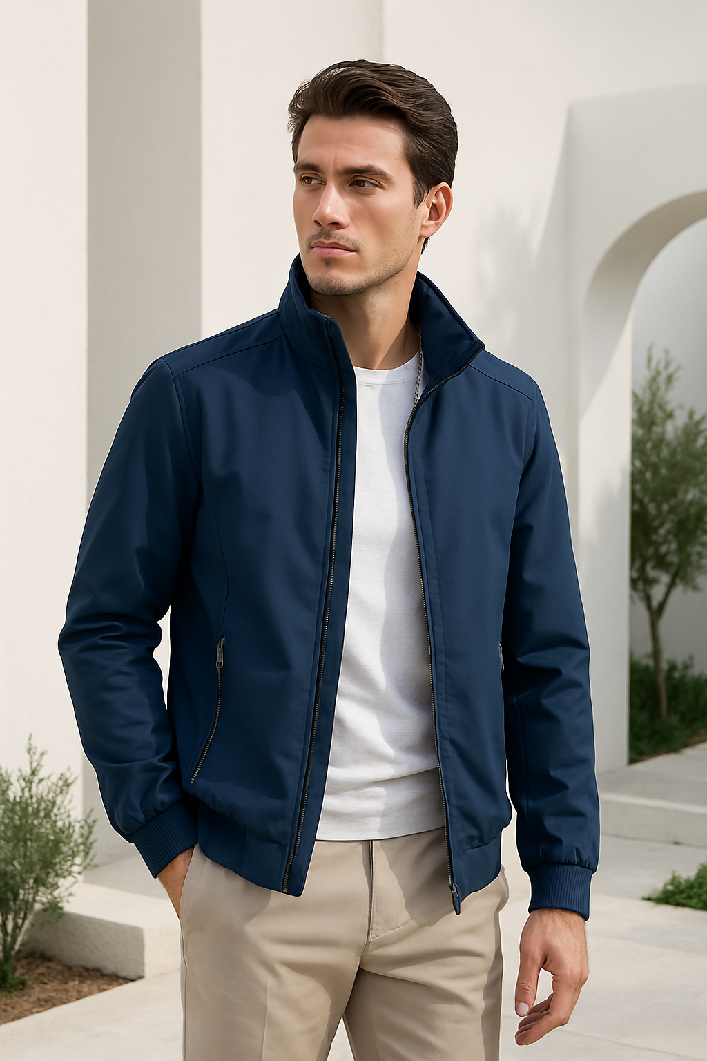 Élégance estivale pour homme