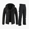 Ensemble de Ski pour Hommes – Veste à Capuche et Pantalon