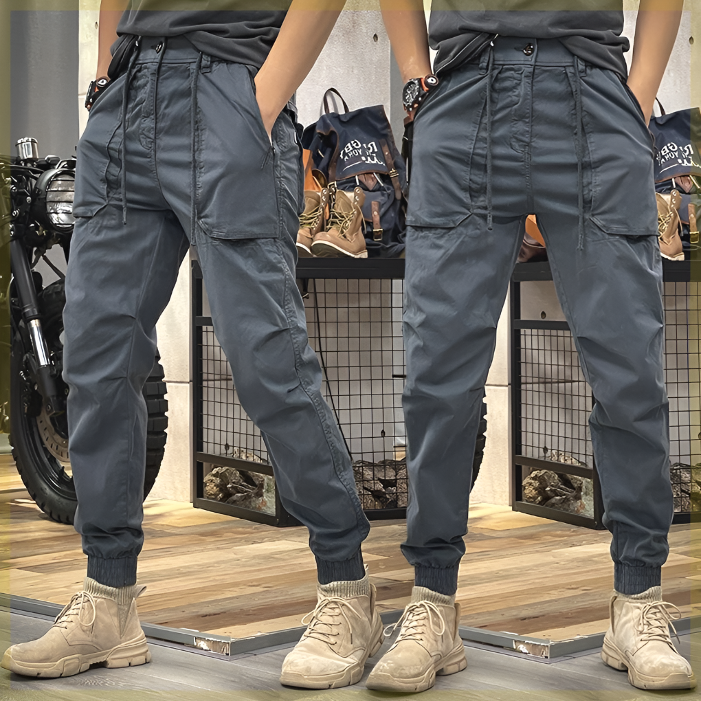 Pantalons Cargo Extensibles pour Hommes – Utility Robustes avec Confort Quotidien