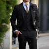 Costume 3 pièces Brecken Élegant pour Hommes – Sophistication Intemporelle pour Toutes les Occasions