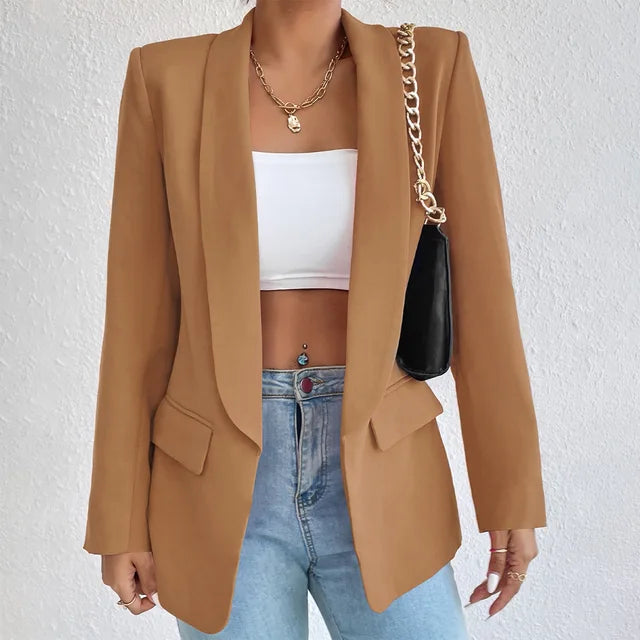 Blazer Stylé Athena – Élégance Intemporelle pour Chaque Occasion
