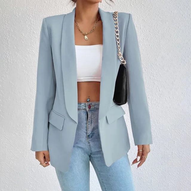 Blazer Stylé Athena – Élégance Intemporelle pour Chaque Occasion