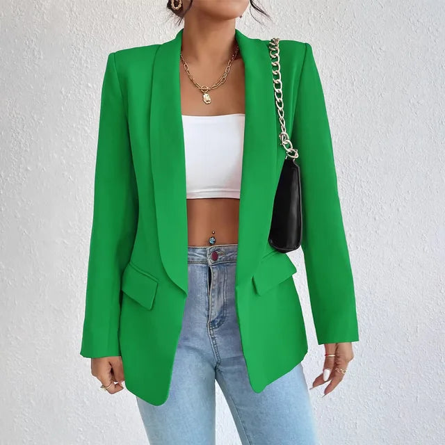 Blazer Stylé Athena – Élégance Intemporelle pour Chaque Occasion