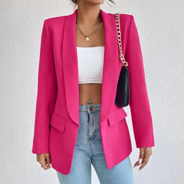 Blazer Stylé Athena – Élégance Intemporelle pour Chaque Occasion