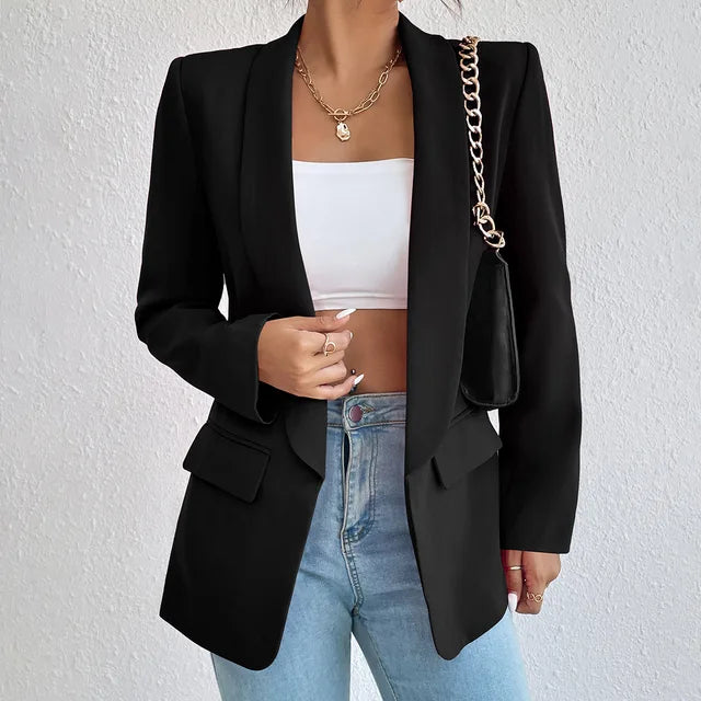 Blazer Stylé Athena – Élégance Intemporelle pour Chaque Occasion
