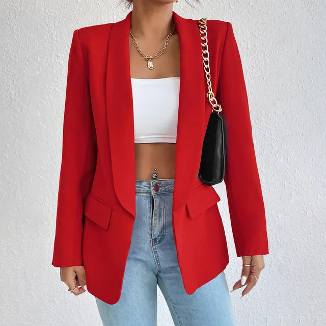Blazer Stylé Athena – Élégance Intemporelle pour Chaque Occasion