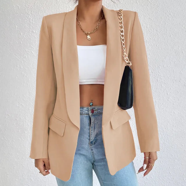 Blazer Stylé Athena – Élégance Intemporelle pour Chaque Occasion