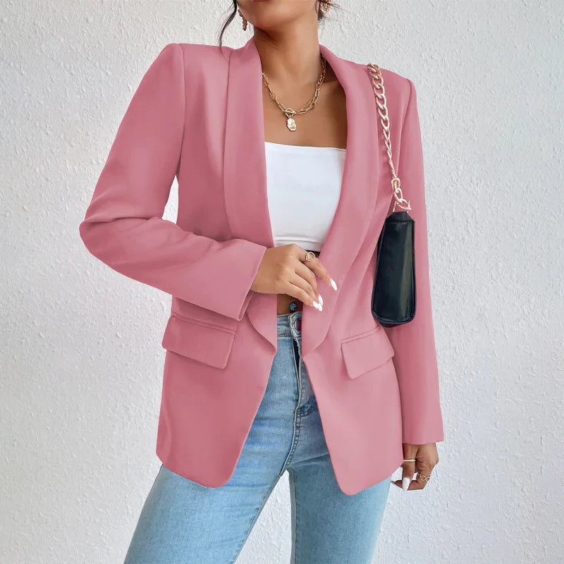Blazer Stylé Athena – Élégance Intemporelle pour Chaque Occasion