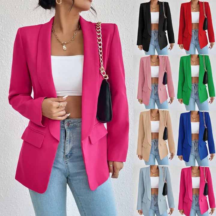 Blazer Stylé Athena – Élégance Intemporelle pour Chaque Occasion