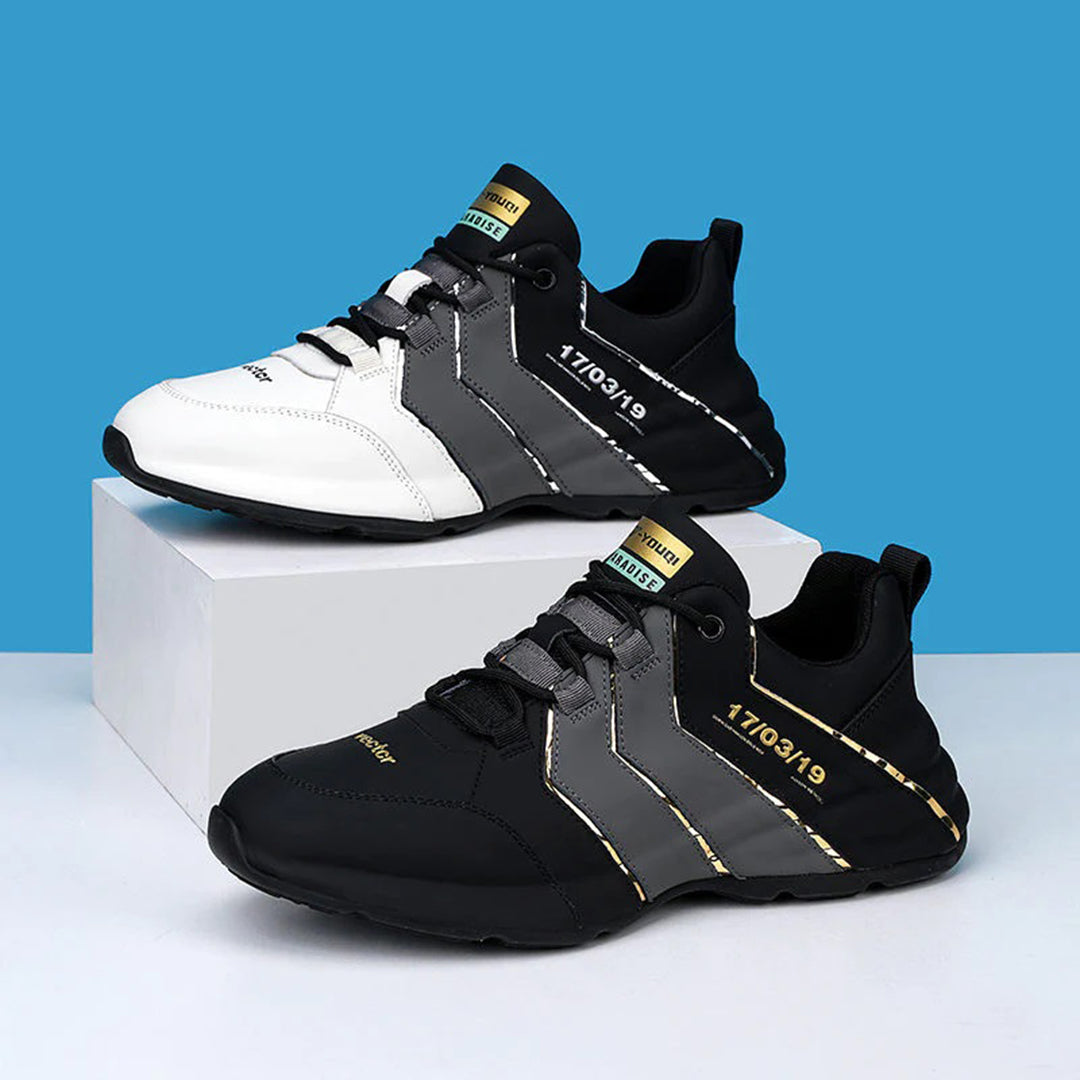 Baskets Sportives pour Hommes avec Confort Respirant