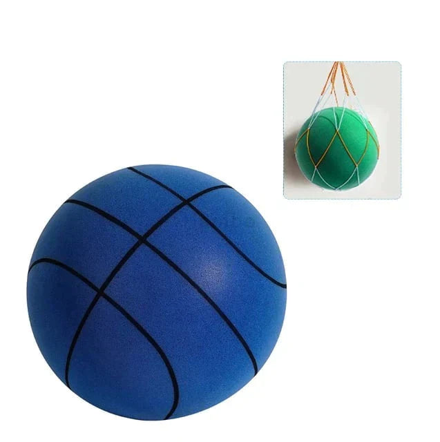 SilentPlay – Ballon de Basket en Mousse