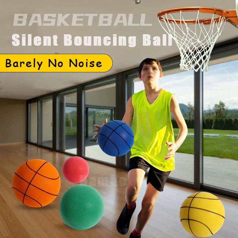 SilentPlay – Ballon de Basket en Mousse