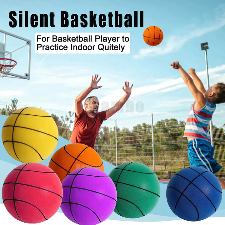 SilentPlay – Ballon de Basket en Mousse