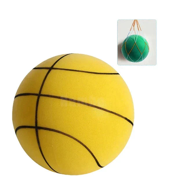 SilentPlay – Ballon de Basket en Mousse