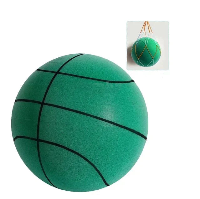SilentPlay – Ballon de Basket en Mousse