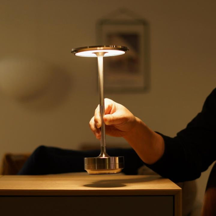 Lampe de table portable sans fil