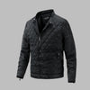 Veste Élégante Quilted pour Hommes – Style Polyvalent