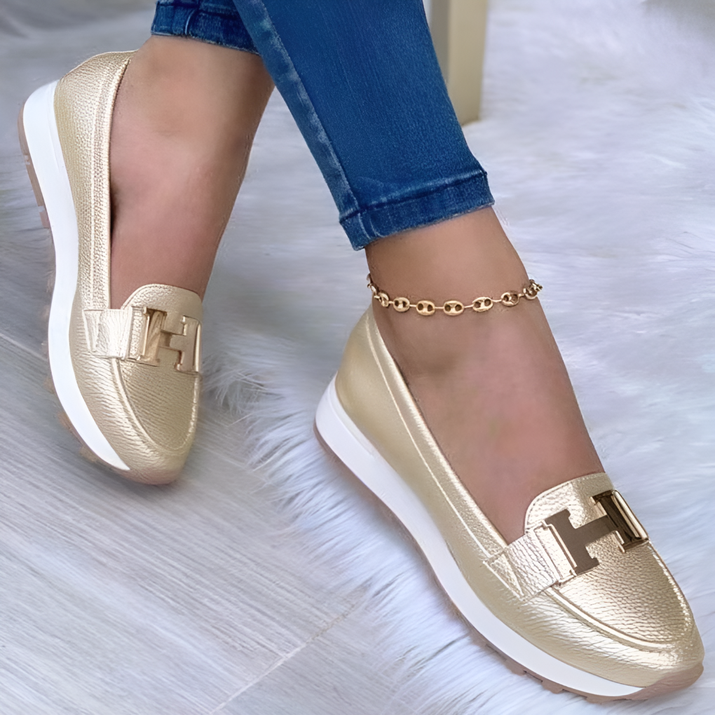 Mocassins à plateforme pour femmes – Style moderne à enfiler