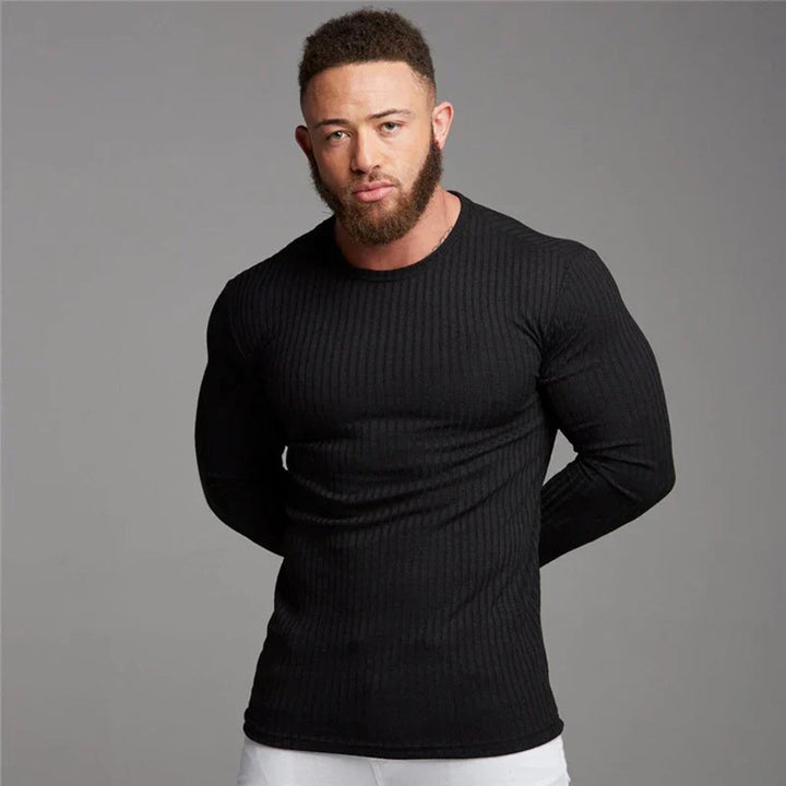 Pull en laine fine style élégant décontracté