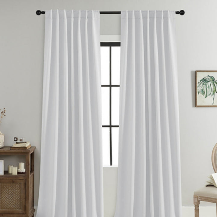 Rideaux Occultants Thermiques Noir