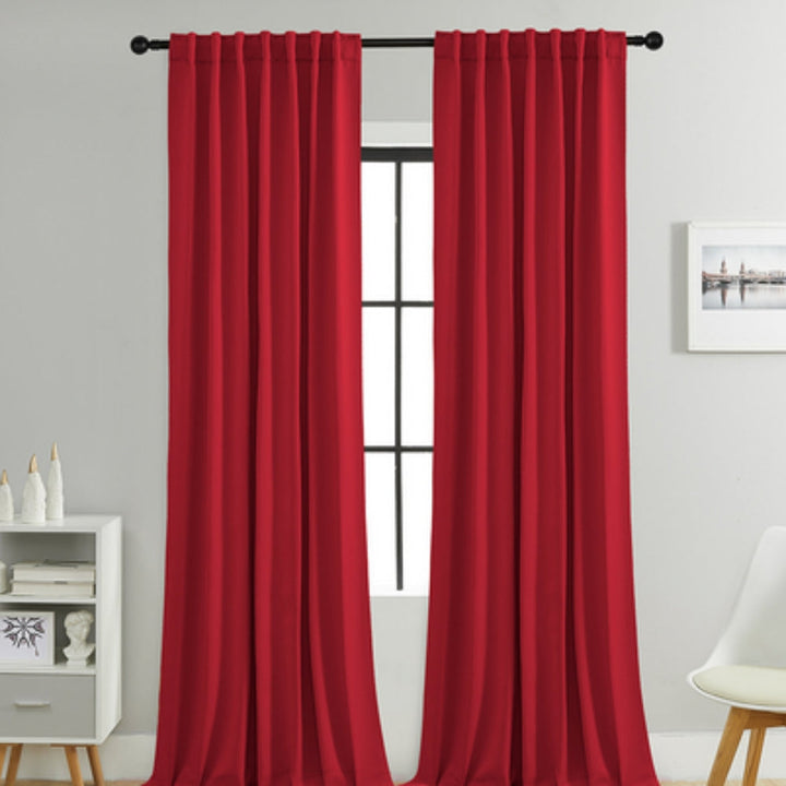 Rideaux Occultants Thermiques Noir