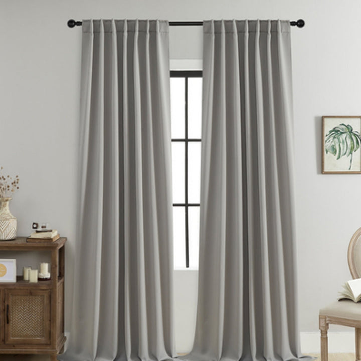 Rideaux Occultants Thermiques Noir
