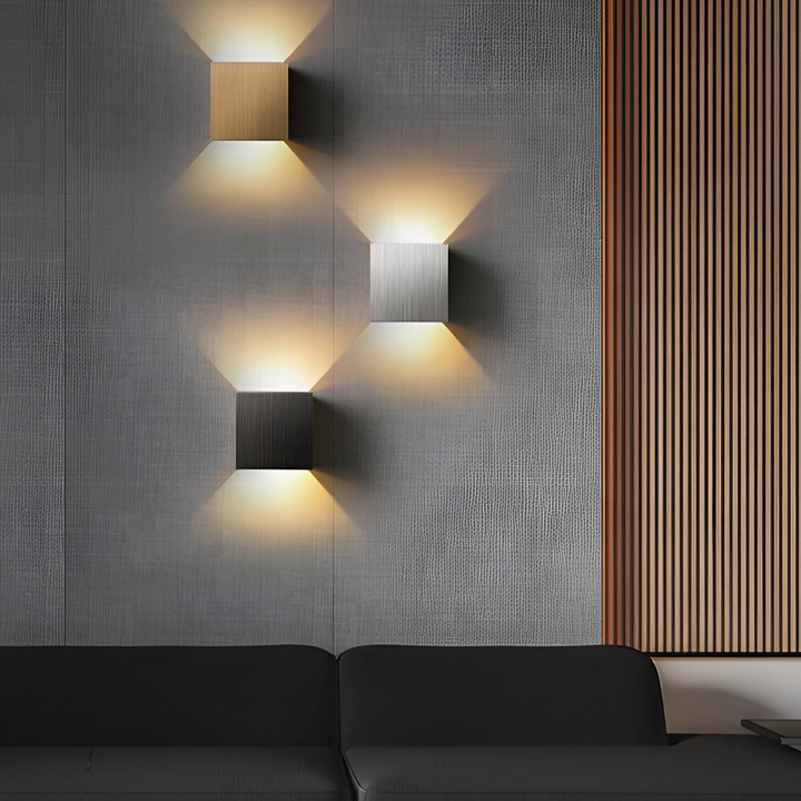 Nordic WallLight - Applique Murale LED Moderne au Design Nordique - Rechargeable par USB